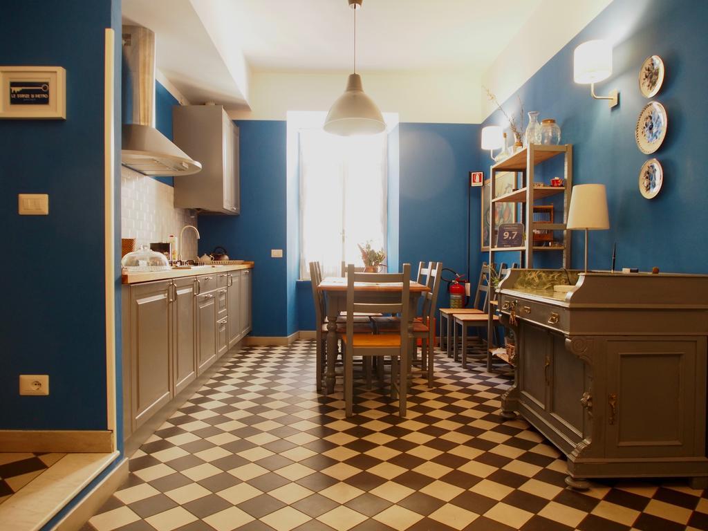 Bed and Breakfast Le Stanze Di Pietro Рим Экстерьер фото